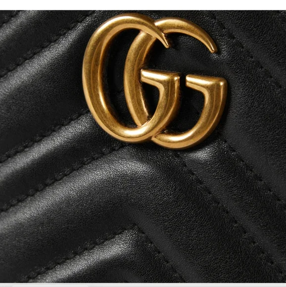 NWT GG MARMONT MINI CAMERA BAG - Picture 3 of 8